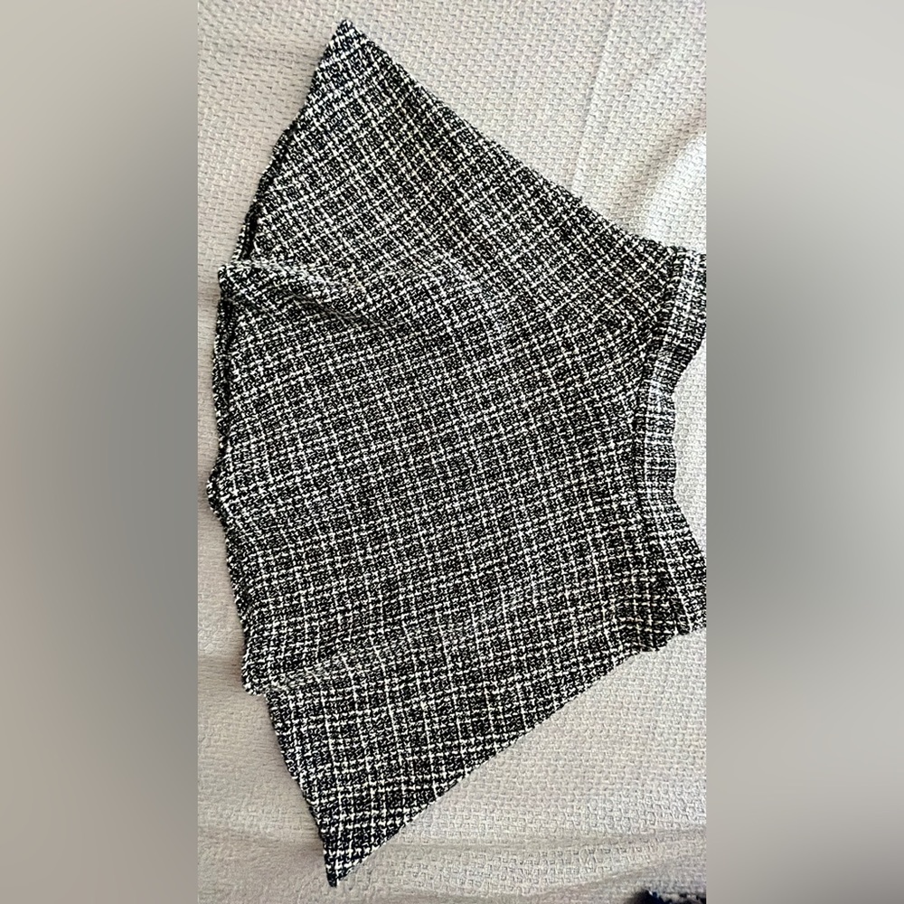 Knitted Mini Skirt
